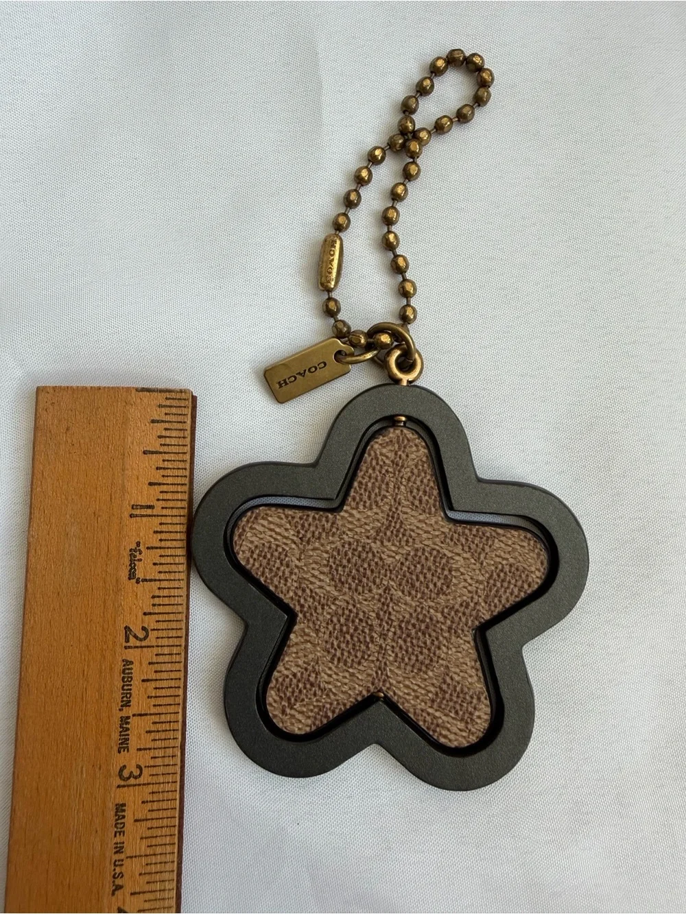 Coach authentic statement